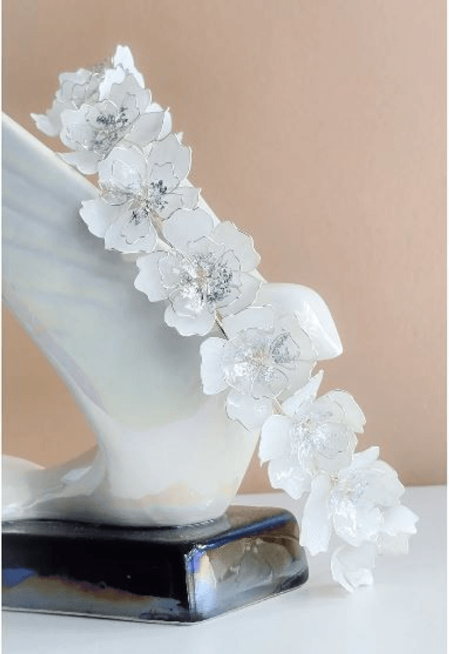 Shella - Couronne florale