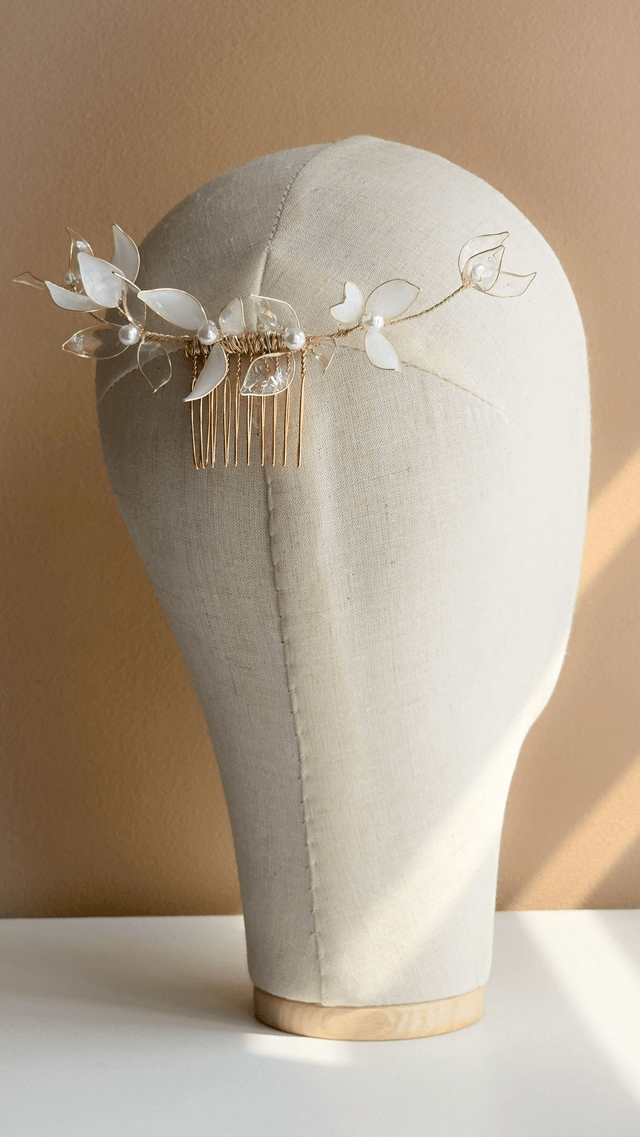 Angèle - Broche à cheveux
