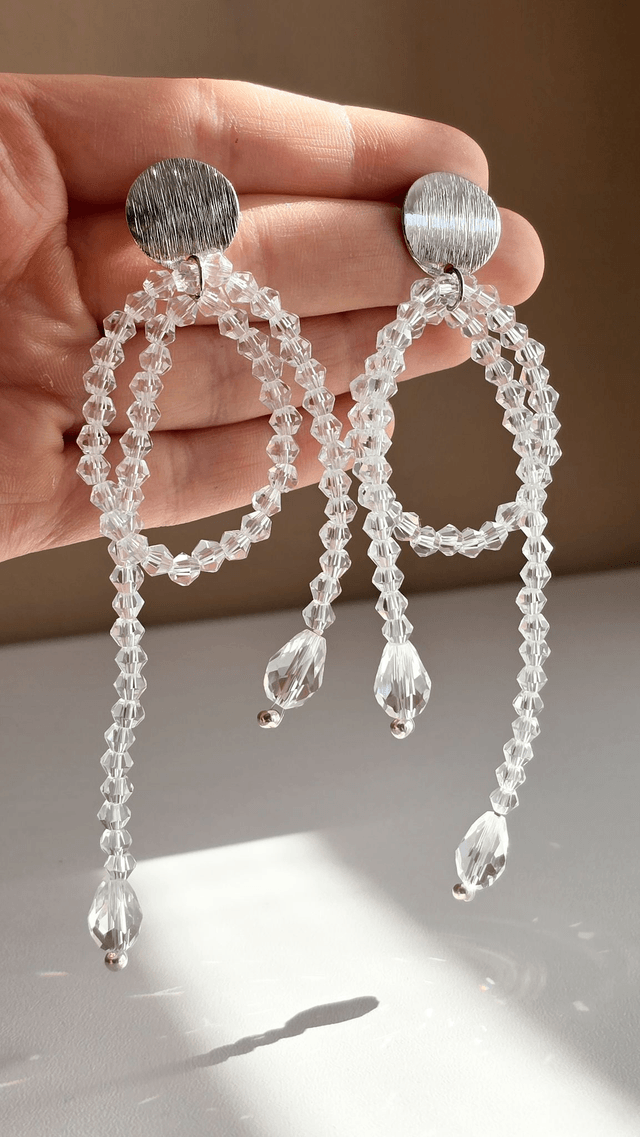 Nora - Boucles d'oreilles
