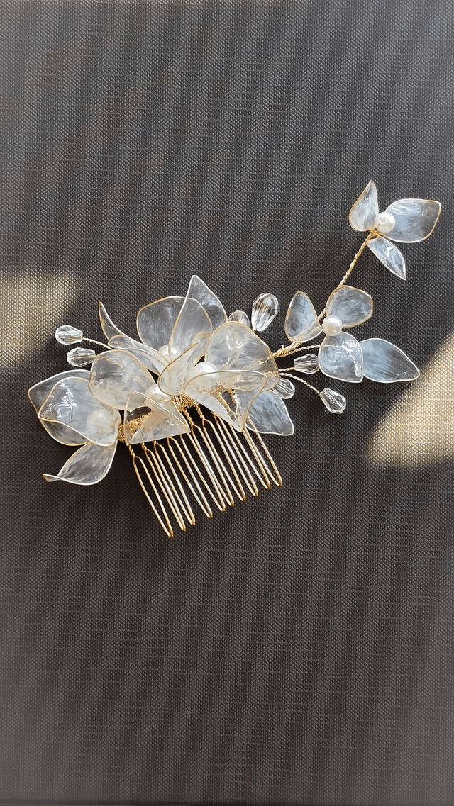 Ivy - Broche à cheveux