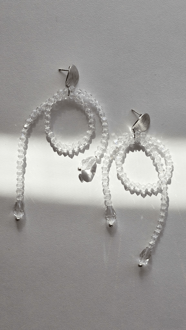 Nora - Boucles d'oreilles
