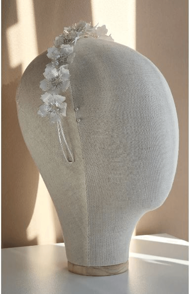 Shella - Couronne florale