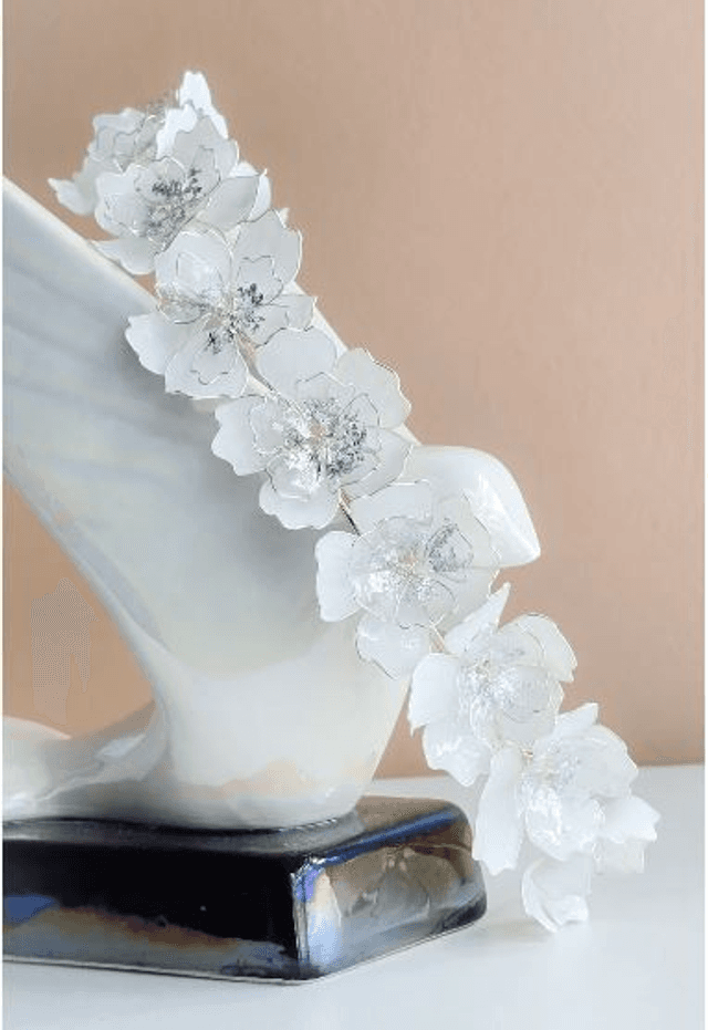 Shella - Couronne florale