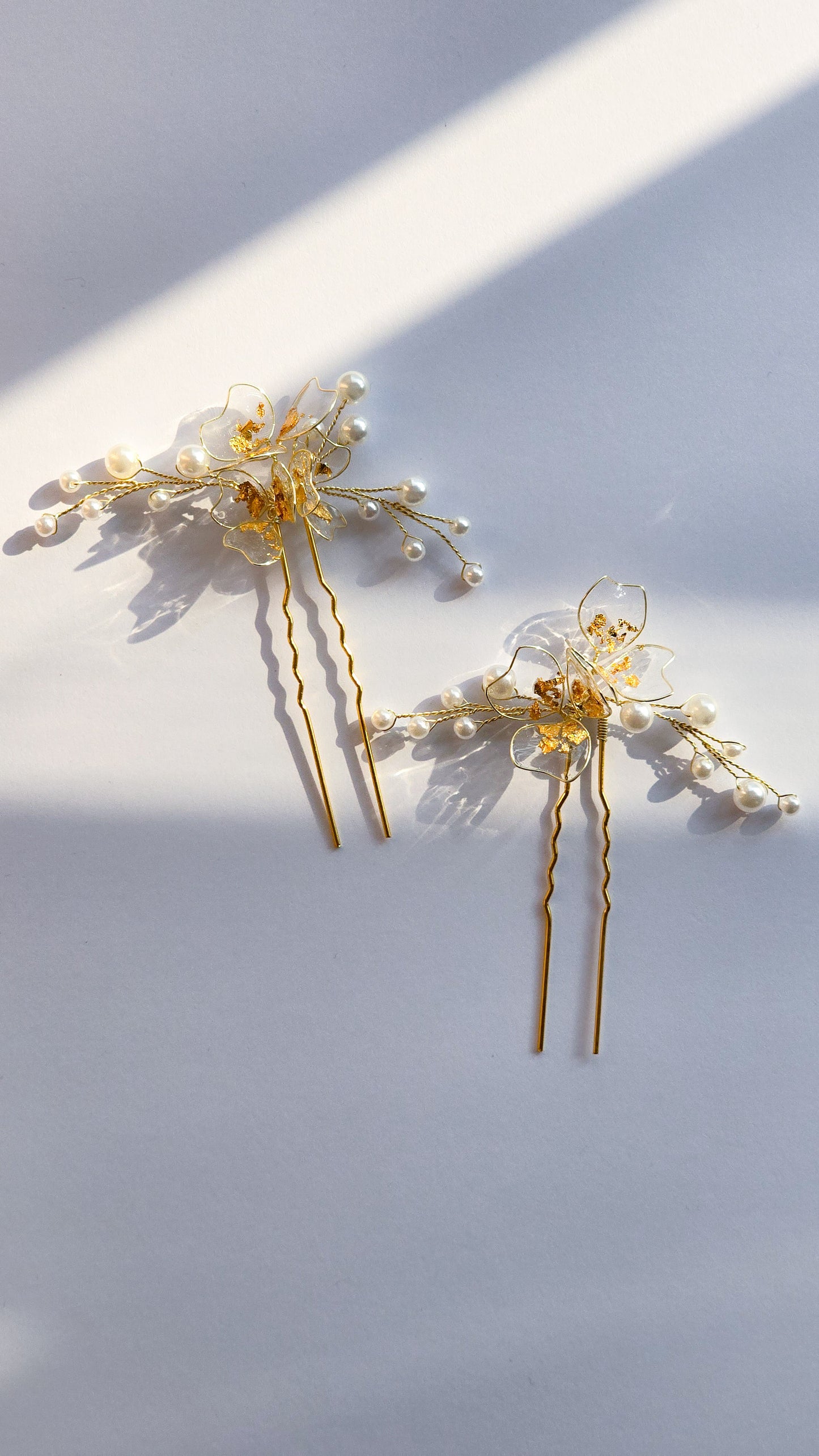 Marie - Hair pins (2 colors)