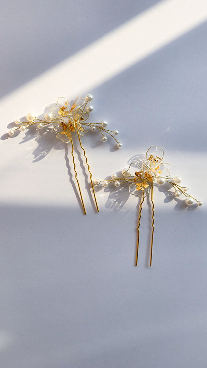 Marie - Hair pins (2 colors)